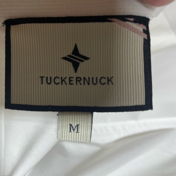 Tuckernuck Ivory Strapless White Marin Blouse Sz M - Picture 9 of 9